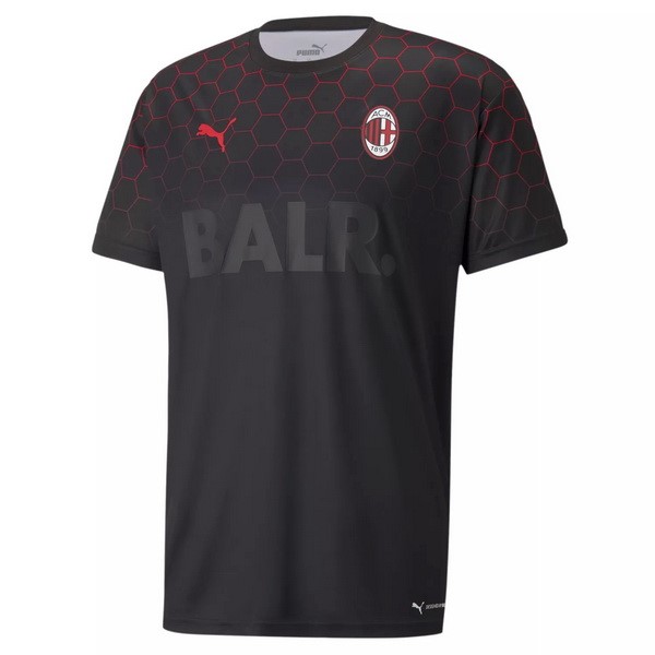 Tailandia Camiseta AC Milan BALR 2021/22 Rojo